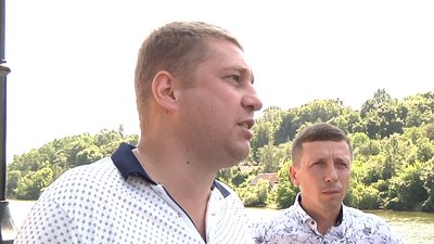 У Житомирі завершують ремонт набережної, який почали у 2019 році
