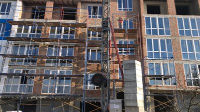 Будівництво у Кутківцях Будівництво у Кутківцях