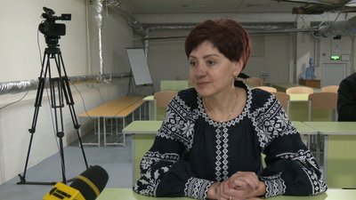 Любов Струганець, мовознавиця про Радіодиктант національної єдності у Тернополі Любов Струганець, мовознавиця про Радіодиктант національної єдності у Тернополі