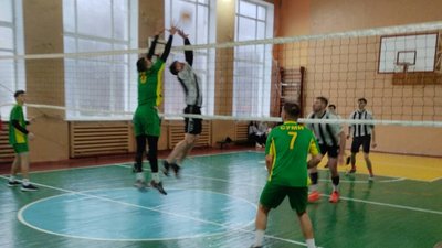 У Сумах відбувся турнір з волейболу У Сумах відбувся турнір з волейболу