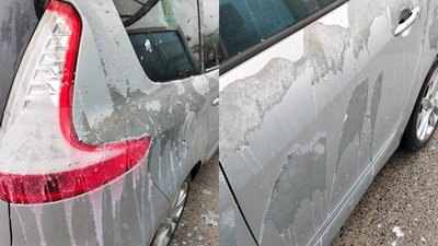 Організатору спідвейних гонок у Рівному облили машину кислотою. Він прокоментував інцидент Організатору спідвейних гонок у Рівному облили машину кислотою. Він прокоментував інцидент