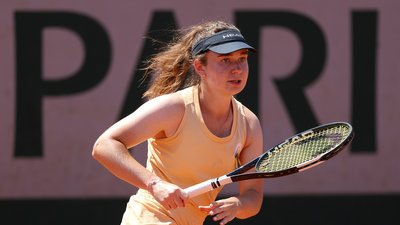 Дарія Снігур, українська тенісистка на Ролан Гарросі-2026