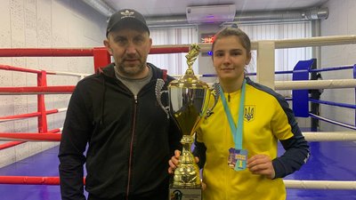 Тернополянка виборола перше місце на турнірі з боксу Тернополянка виборола перше місце на турнірі з боксу