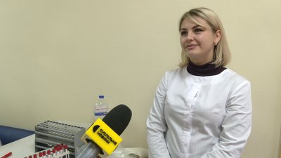Здають кров на Чернігівщині Здають кров на Чернігівщині