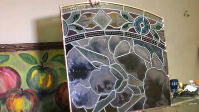 У Львові завершили реставрацію вітражу храму Іоана Золотоустого У Львові завершили реставрацію вітражу храму Іоана Золотоустого
