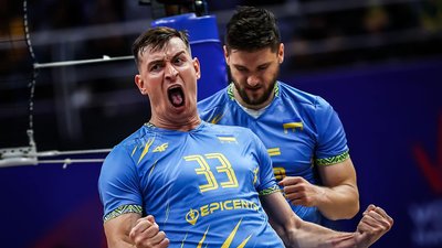 Ліга націй з волейболу: турнірна таблиця першого туру і місце збірної України