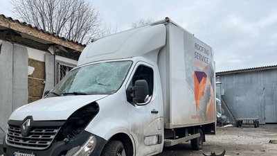 Наслідки дронової атаки у Черкасах 3 березня 2025 року Наслідки дронової атаки у Черкасах 3 березня 2025 року