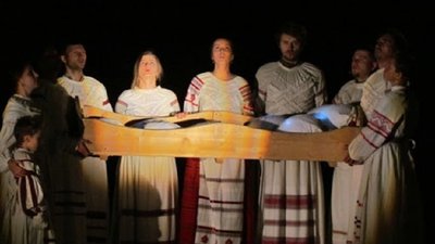 Франківські театрали презентуватимуть "Націю" в Мюнхені Франківські театрали презентуватимуть "Націю" в Мюнхені