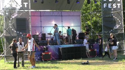 На Херсонщині стартував Всеукраїнський фестиваль "Тут FEST"