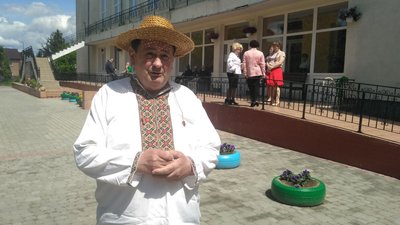 У Луцькому геріатричному пансіонаті відзначили День вишиванки