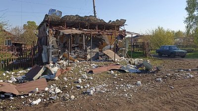 Росія вчергове обстріляла Золочів на Харківщині: пошкоджені дитсадок та школа