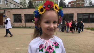 Учасниця гаївок Маргарита Сокол Учасниця гаївок Маргарита Сокол