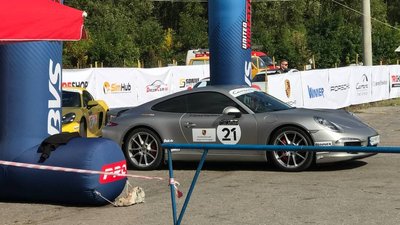 У Полтаві розпочалися автоперегони «Carrera Time Attack»