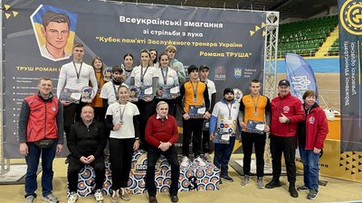 Сумські лучники перемогли у львівських змаганнях