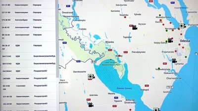 На Одещині спецтехніку Служби автомобільних доріг оснастили GPS-трекерами На Одещині спецтехніку Служби автомобільних доріг оснастили GPS-трекерами
