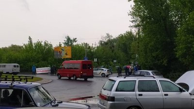 Луцькі підприємці вдруге за добу перекрили дорогу