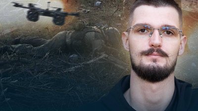 Піхотинець Кирило Сушков
