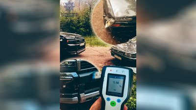 У Чернігові 7 червня сталася аварія за участі п'яного водія