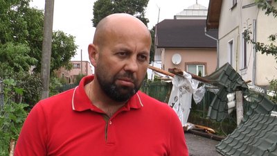 Голова Галицької громади Олег Кантор розповідає про наслідки буревію Голова Галицької громади Олег Кантор розповідає про наслідки буревію