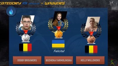 Житомирські паракаратисти виграли три золоті медалі на Чемпіонаті Європи з карате Житомирські паракаратисти виграли три золоті медалі на Чемпіонаті Європи з карате