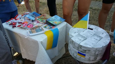 Благодійний дитячий ярмарок на підтримку ЗСУ влаштували в Ужгороді Благодійний дитячий ярмарок на підтримку ЗСУ влаштували в Ужгороді