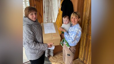 У Вільшанській громаді на Житомирщині малюки отримали дитячі набори з гуманітарною допомогою У Вільшанській громаді на Житомирщині малюки отримали дитячі набори з гуманітарною допомогою