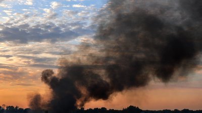 Вибухи на Чернігівщині: росіяни ударним дроном атакували Короп