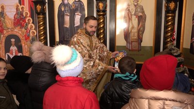 У Черкаських парафіях відзначають День Святого Миколая за новим стилем У Черкаських парафіях відзначають День Святого Миколая за новим стилем