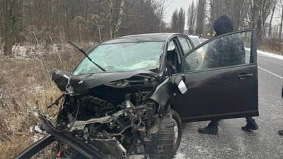 На Вінниччині у ДТП загинув чоловік