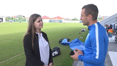 До Дня спортивного журналіста: закарпатка Олександра Артюхіна — про свій шлях у професії
