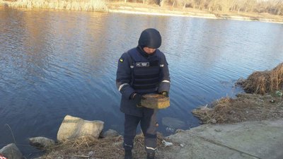У Кропивницькому знайшли найбільшу протитанкову міну часів Другої світової війни
