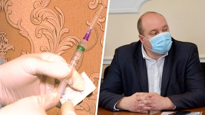 На Кіровоградщині перше щеплення від коронавірусу отримали більше 17,5 тисяч людей
