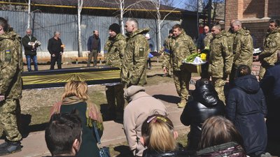 На Одещині попрощалися з військовослужбовцями, які загинули під Миколаєвом