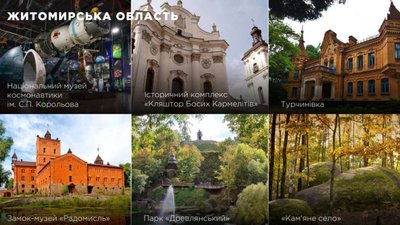 На Житомирщині визначили ще один туристичний "магніт" — маєток Терещенків-Уварових
