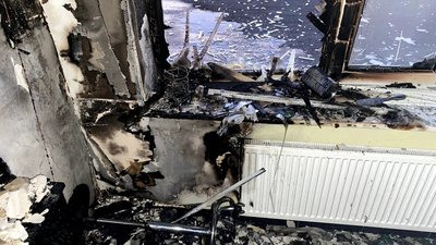 У Рівному сталась пожежа в готелі Мир. ДСНС каже про п’ятьох врятованих людей