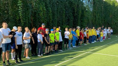 Футбольний турнір серед дітей та молоді з інвалідністю Футбольний турнір серед дітей та молоді з інвалідністю