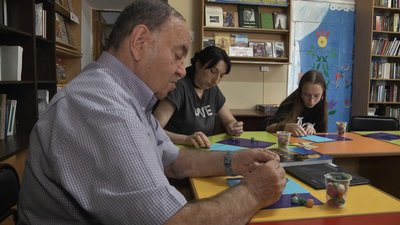 Мульт-терапія для переселенців в обласній бібліотеці для юнацтва у Луцьку
