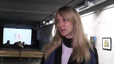 Режисерка Анна Цигима працювала над створенням документальних фільмів Режисерка Анна Цигима працювала над створенням документальних фільмів