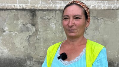 Альона має чотирьох неповнолітніх дітей і готується евакуюватися з Донеччини
