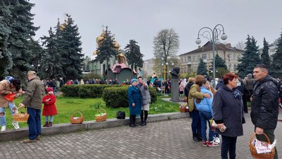 Великдень 2026 рік