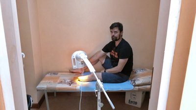 "Думав, що війна для мене закінчилась": боєць із протезом служить у бригаді ТрО, яка захищає небо над Волинню "Думав, що війна для мене закінчилась": боєць із протезом служить у бригаді ТрО, яка захищає небо над Волинню