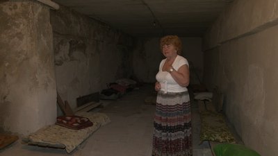 У Черкасах працівниці дитсадка власноруч перетворюють підвал у сховище У Черкасах працівниці дитсадка власноруч перетворюють підвал у сховище