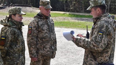 На Полтавщині відбирають миротворців до Конго