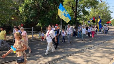 У Миколаєві розпочався урочистий мітинг до Дня Незалежності України