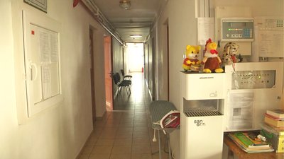 Майже пів сотні переселенців оселилися в гуртожитку волинського інституту Майже пів сотні переселенців оселилися в гуртожитку волинського інституту