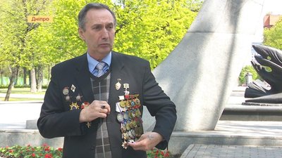 Вибух на Чорнобильській АЕС міг статись через диверсію – ліквідатор з Дніпра Олександр Смиков
