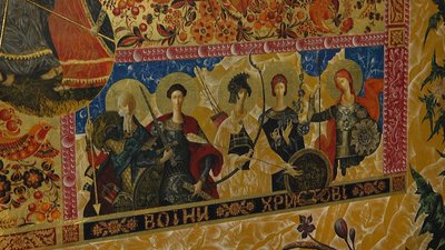 У Свято-Михайлівському соборі Житомира планують оздобити розписом більше 300 метрів площі будівлі У Свято-Михайлівському соборі Житомира планують оздобити розписом більше 300 метрів площі будівлі