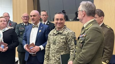 CIOR, Україна стала членом найбільшої у світі організації офіцерів резерву НАТО