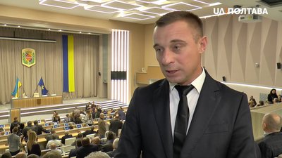 Голова Решетилівської райради Сергій Колотій Голова Решетилівської райради Сергій Колотій