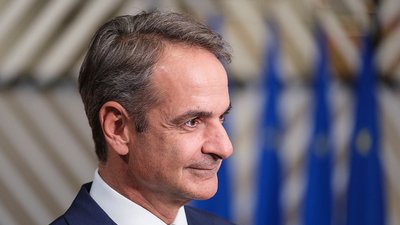прем'єр-міністр Греції Кіріакос Міцотакіс